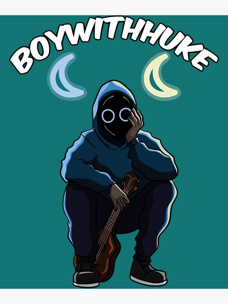 BoyWithUke Song ( Boy With Uke)  Poster for Sale by DecalDepotAB