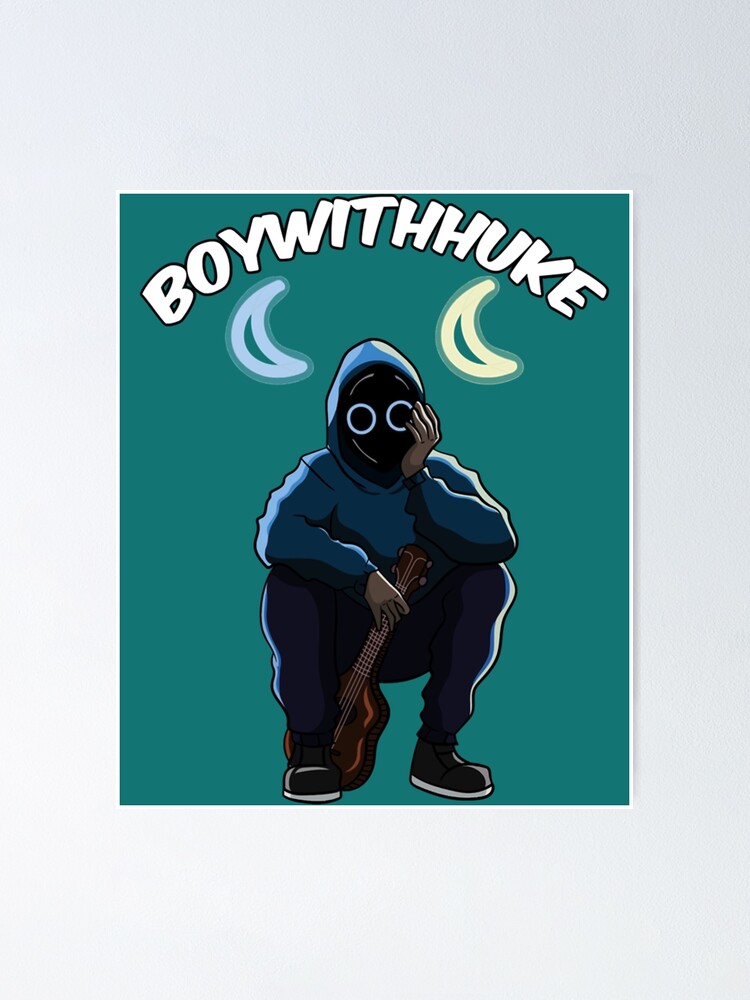 boywithuke music  Sticker for Sale by DecalDepotAB