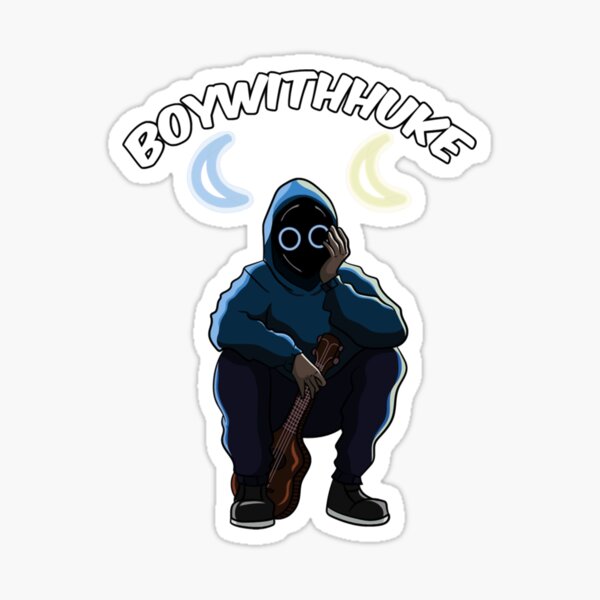 Toxic Boywithuke Stickers for Sale