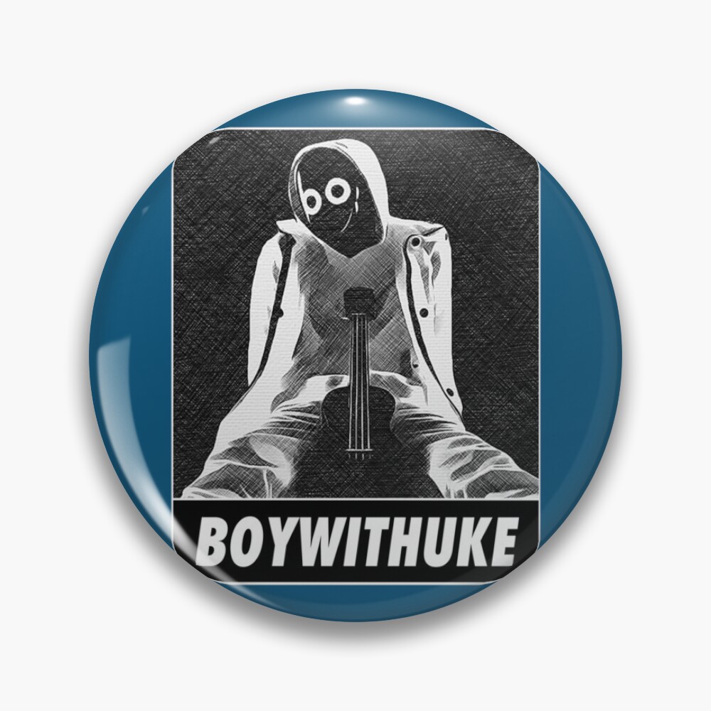 boywithuke  Sticker for Sale by Emily-Yace