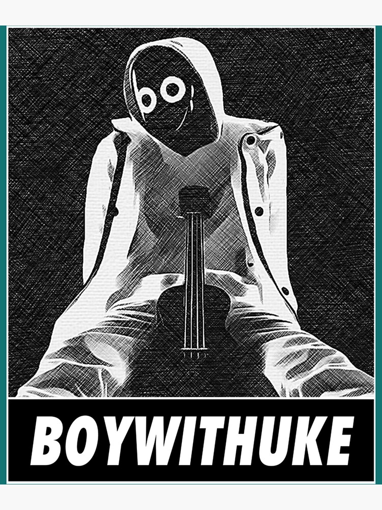 boywithuke toxic boywithuke songs | Art Board Print