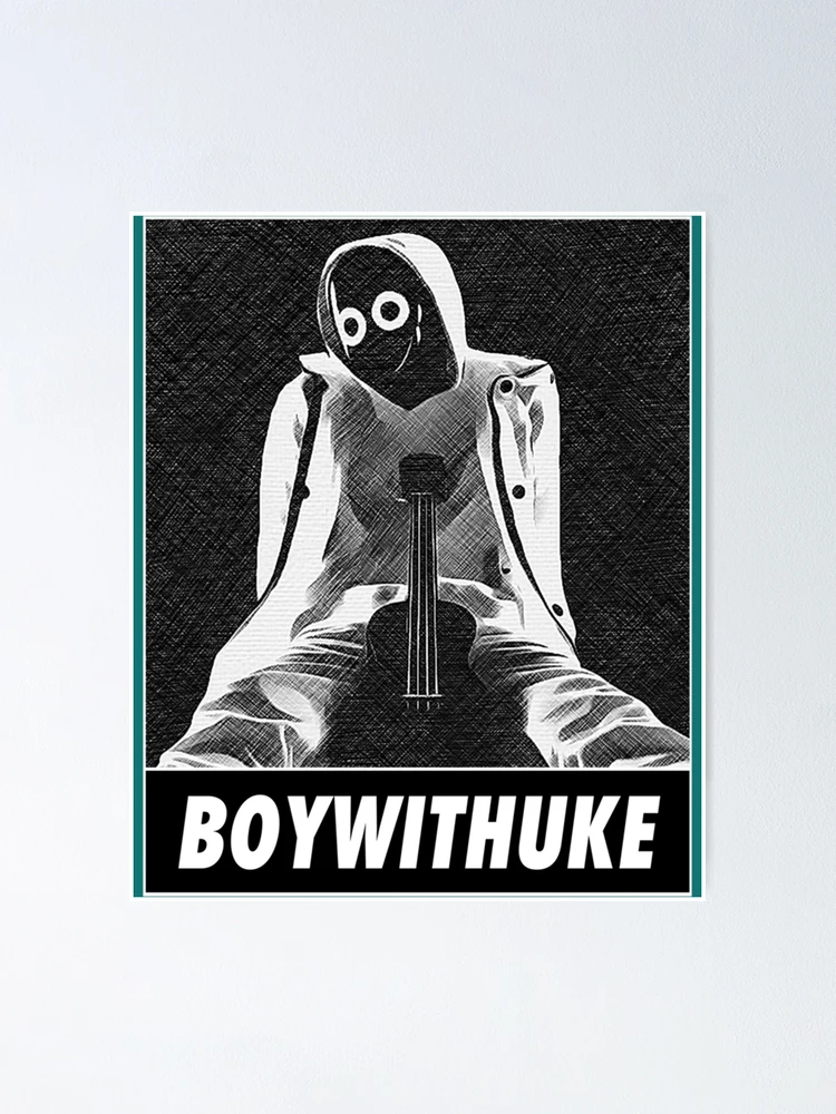 Boywithuke music, Boywithuke Songs  Poster for Sale by DecalDepotAB