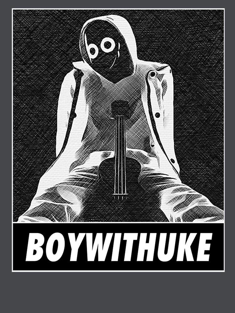 BoyWithUke Song ( Boy With Uke)  Poster for Sale by DecalDepotAB