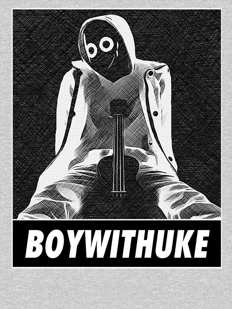 boywithuke music  Sticker for Sale by DecalDepotAB