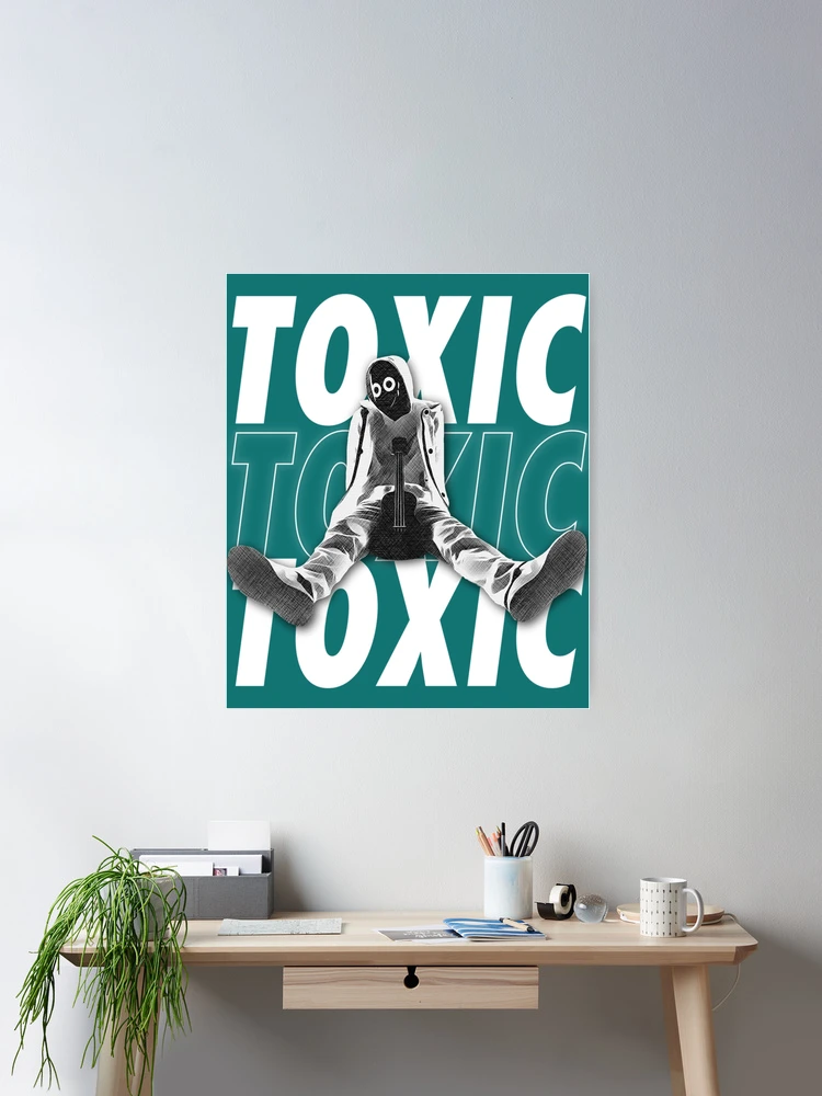 boywithuke toxic boywithuke songs  Poster for Sale by DecalDepotAB