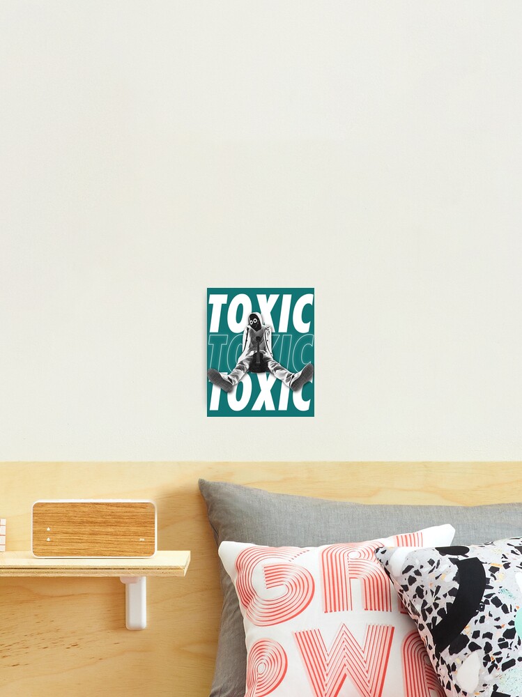 Toxic Boywithuke Lyrics Stickers for Sale