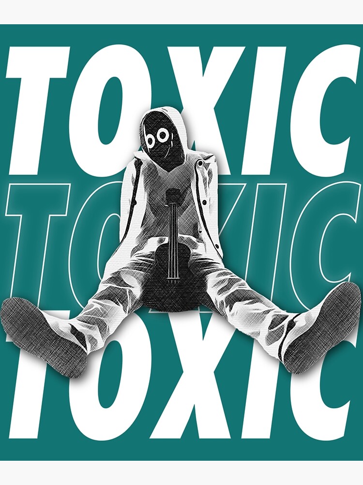 BoyWithUke - Toxic (Lyrics)  All my friends are toxic 