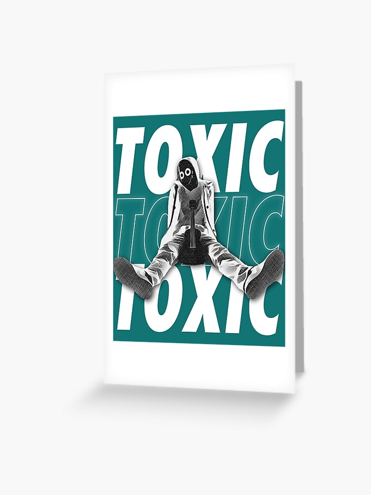 Toxic Boywithuke Lyrics Stickers for Sale