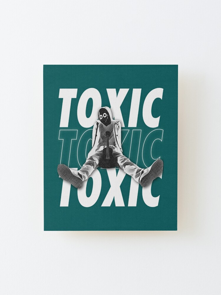 Boywithuke Toxic Music Poster for Sale by DONWELCH