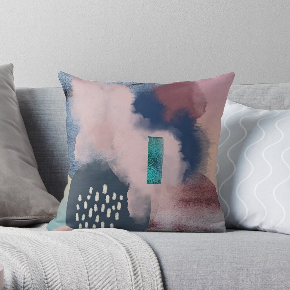 Item preview, Throw Pillow designed and sold by UrbanEpiphany.