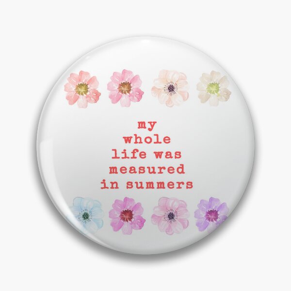 Item preview,  Quote Flowers Art The Summer I Turned Pretty  designed and sold by tracynguyen23.