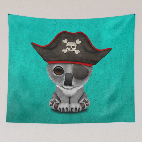 Item preview, Cute Baby Koala Pirate  designed and sold by JeffBartels.