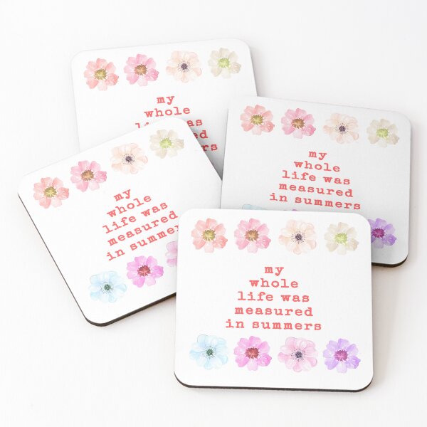 Item preview,  Quote Flowers Art The Summer I Turned Pretty  designed and sold by tracynguyen23.