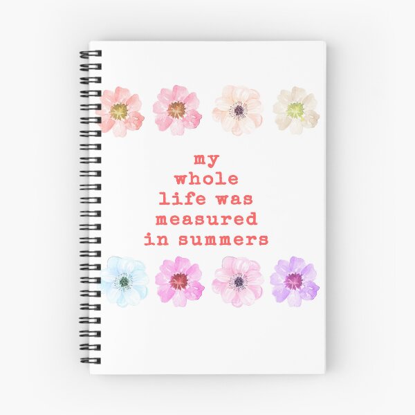 Item preview,  Quote Flowers Art The Summer I Turned Pretty  designed and sold by tracynguyen23.