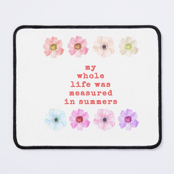 Item preview,  Quote Flowers Art The Summer I Turned Pretty  designed and sold by tracynguyen23.