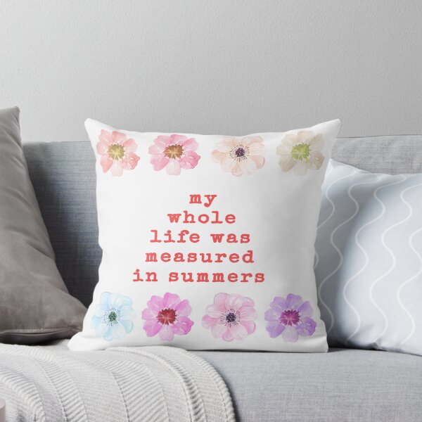 Item preview,  Quote Flowers Art The Summer I Turned Pretty  designed and sold by tracynguyen23.
