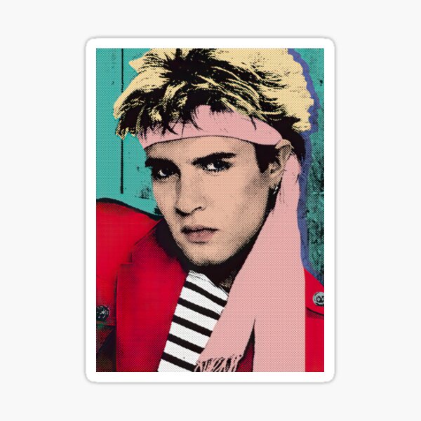 “Simon Le Bon Comic” Sticker for Sale by vergieandeace | Redbubble