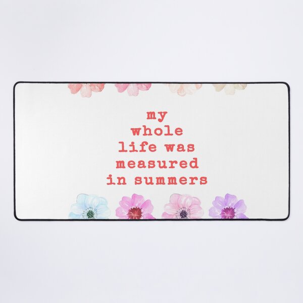 Item preview, Quote Flowers Art The Summer I Turned Pretty designed and sold by tracynguyen23.