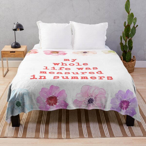 Item preview, Quote Flowers Art The Summer I Turned Pretty designed and sold by tracynguyen23.