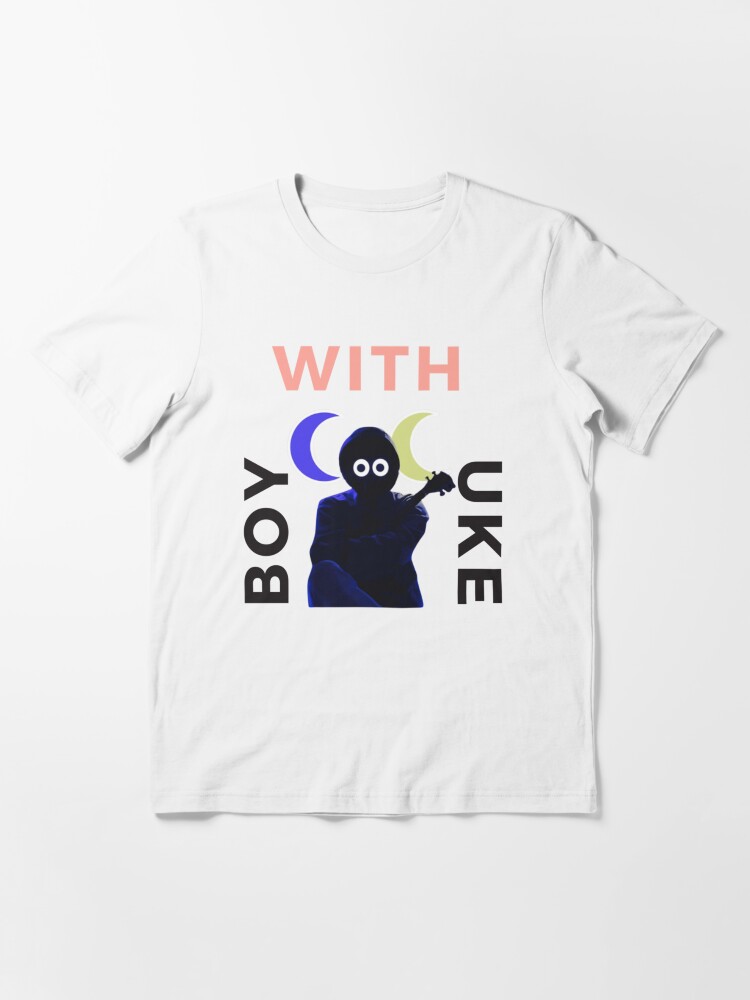 Camiseta Boy WithUke (Boy With Uke) Essential T-Shirt