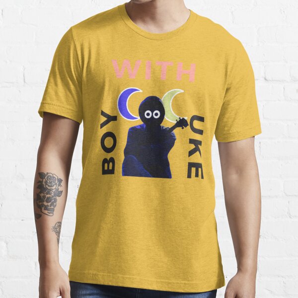 Camiseta Boy WithUke (Boy With Uke) Essential T-Shirt