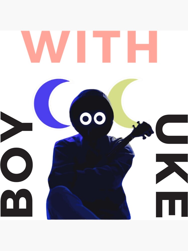 Boywithuke music, Boywithuke Songs  Poster for Sale by DecalDepotAB