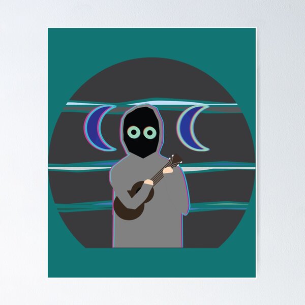 BoyWithUke Song ( Boy With Uke)  Poster for Sale by DecalDepotAB