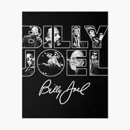 Billy Joel   8 x 10 Autograph Reprint   Piano Man  Only the Good Die Young 