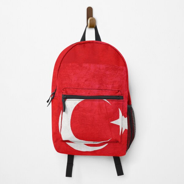 Item preview, Old Classic turkish Flag Turkey designed and sold by EpicMaps.