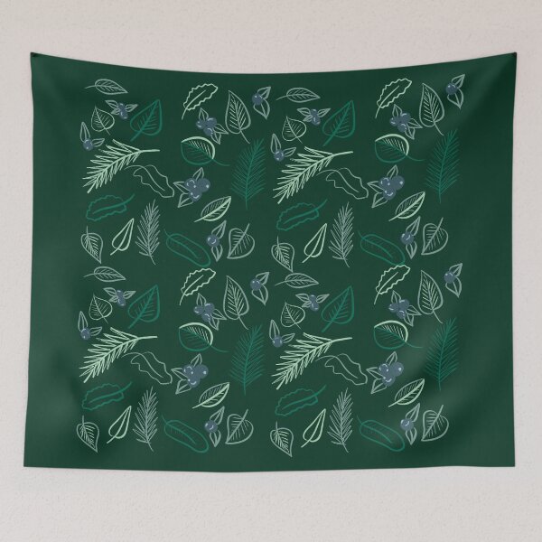Item preview, Hand drawn Nature Pattern designed and sold by chayse-holden.