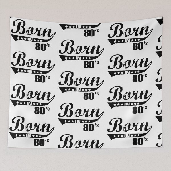 Item preview, Born in 80s designed and sold by nektarinchen.
