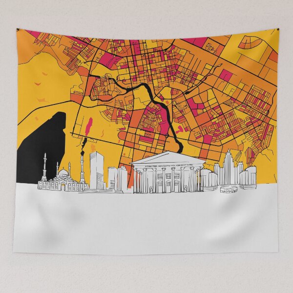 Item preview, Astana Skyline Mapana designed and sold by hebstreit.