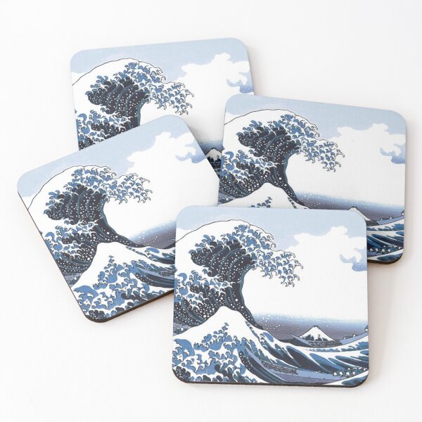 Item preview, Wave blue designed and sold by JillTravers.