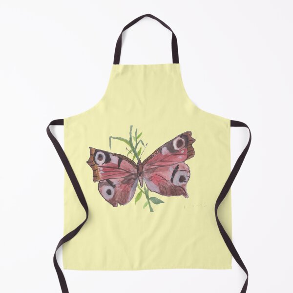 Item preview, peacock butterfly designed and sold by ArtistRebeccaLS.