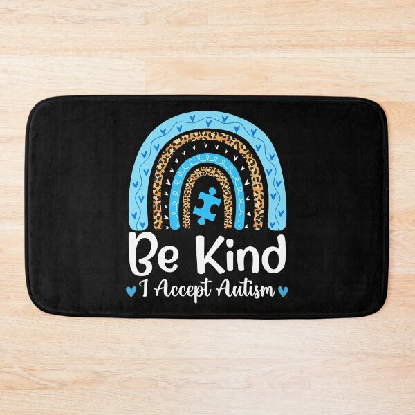 Item preview, Be Kind Autism Awareness Leopard Rainbow Choose Kindness designed and sold by HaaChris-Artis.