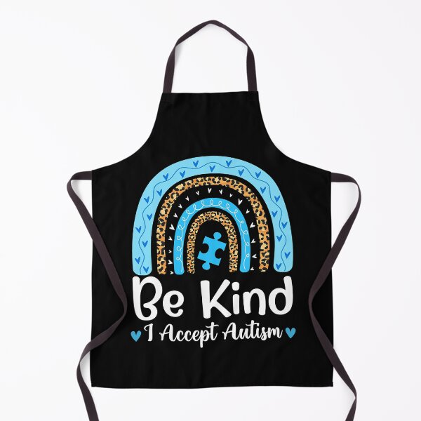 Item preview, Be Kind Autism Awareness Leopard Rainbow Choose Kindness designed and sold by HaaChris-Artis.