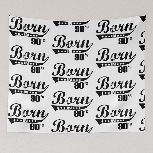 Item preview, Born in 90s designed and sold by nektarinchen.