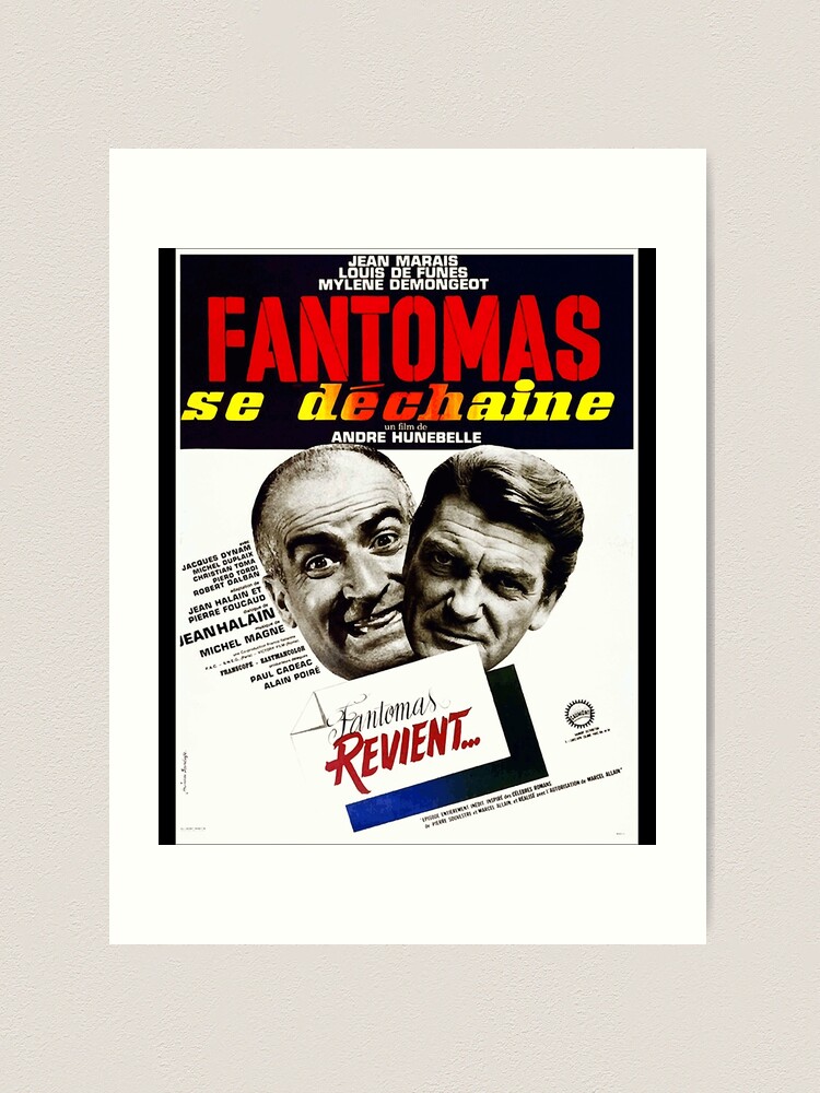 Mens Funny La Grande Vadrouille 1966 Louis De Funes Comedy Movie Cool  Graphic Gift | Magnet