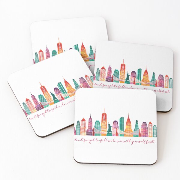 Item preview, Carrie Bradshaw quote designed and sold by KikkaT.