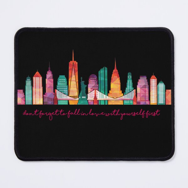 Item preview, Carrie Bradshaw quote designed and sold by KikkaT.