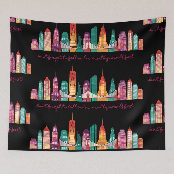Item preview, Carrie Bradshaw quote designed and sold by KikkaT.