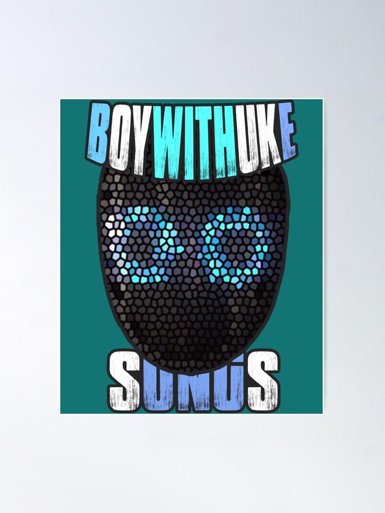 boywithuke toxic boywithuke songs  Poster for Sale by DecalDepotAB