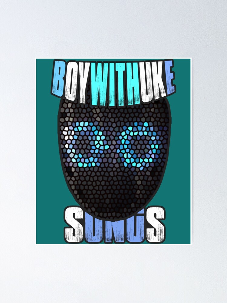 Boywithuke Poster For Sale By Decaldepotab Redbubble