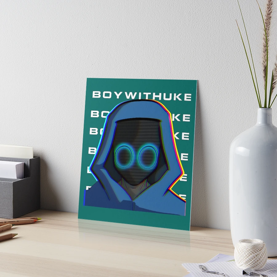 boywithuke Space art Art Board Print for Sale by DESISEDshop