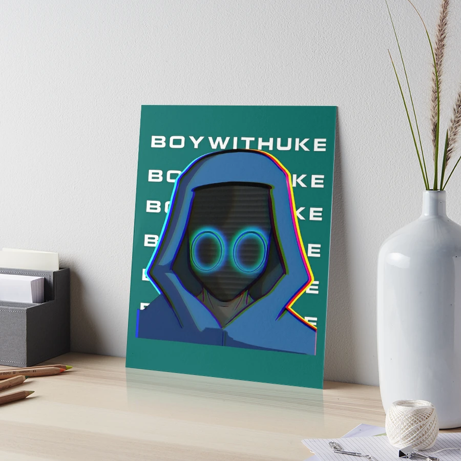 boywithuke Space art Art Board Print for Sale by DESISEDshop