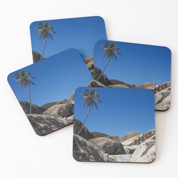 Item preview, Boulders and Palm Trees designed and sold by Georgia Mizuleva.