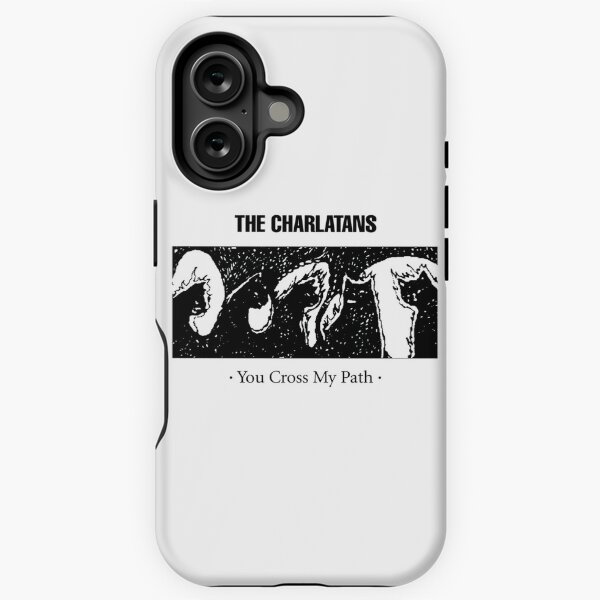 Aperçu de l'œuvre Les Charlatans - Vous croisez mon chemin créée et vendue par YouSocute.