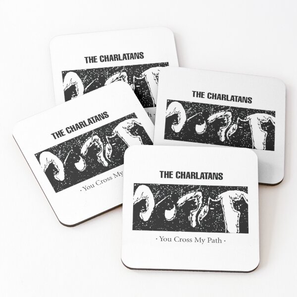 Item preview, The Charlatans - You Cross My Path   designed and sold by YouSocute.