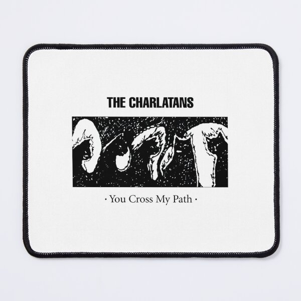 Item preview, The Charlatans - You Cross My Path designed and sold by YouSocute.