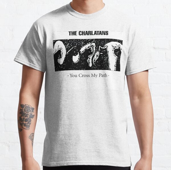 Aperçu de l'œuvre Les Charlatans - Vous croisez mon chemin créée et vendue par YouSocute.